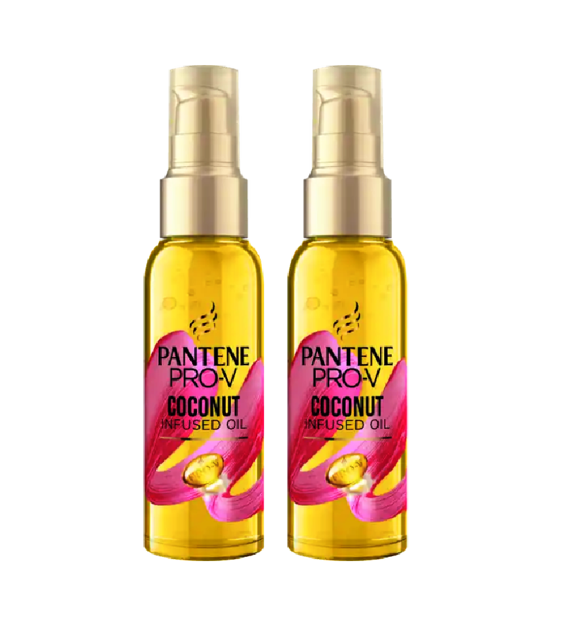 2xPack Pantene Pro-V Coconut Infused Hair Oil - 200 ml