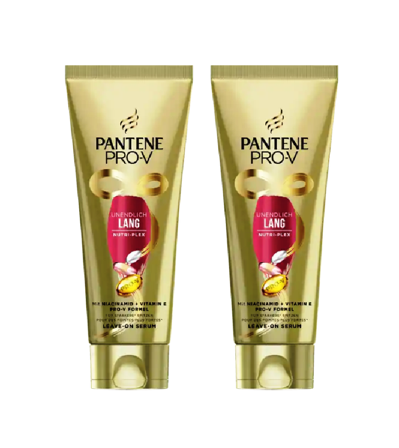 2xPack Pantene Pro-V Infinitely Long Leave-On Hair Serum - 320 ml