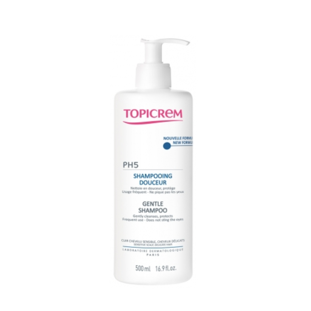 Topicrem PH5 Gentle Shampoo 500ml