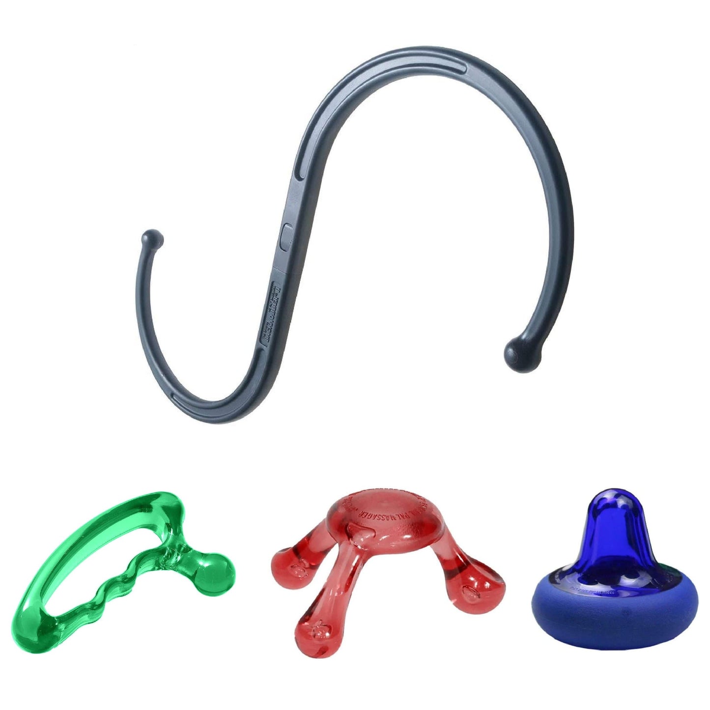 Pressure Positive Handheld Massaging Tool Bundle