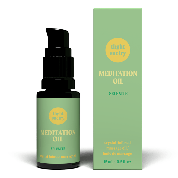 Thought Sanctuary Massage Oils