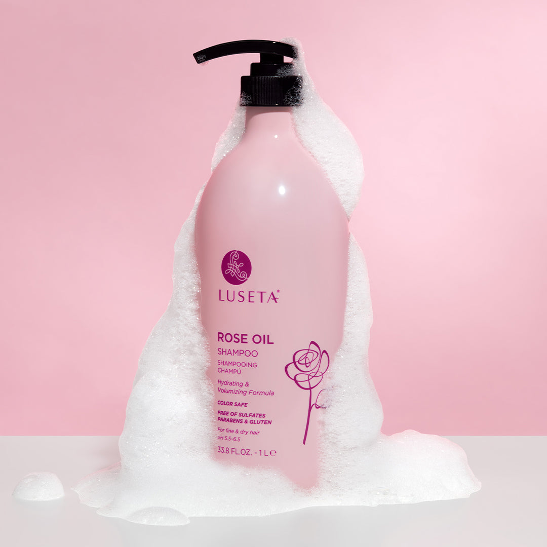 Rose Oil Shampoo Shampoo Luseta Beauty 33.8oz