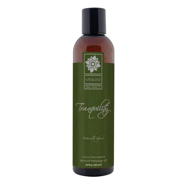 Sliquid Balance Tranquility Massage Oil 8.5oz