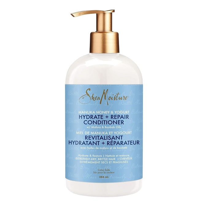 SheaMoisture Manuka Honey & Yogurt Hydrate + Repair Conditioner 384mL