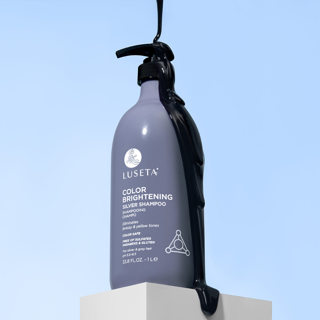 Color Brightening Silver Shampoo Shampoo Luseta Beauty 33.8oz