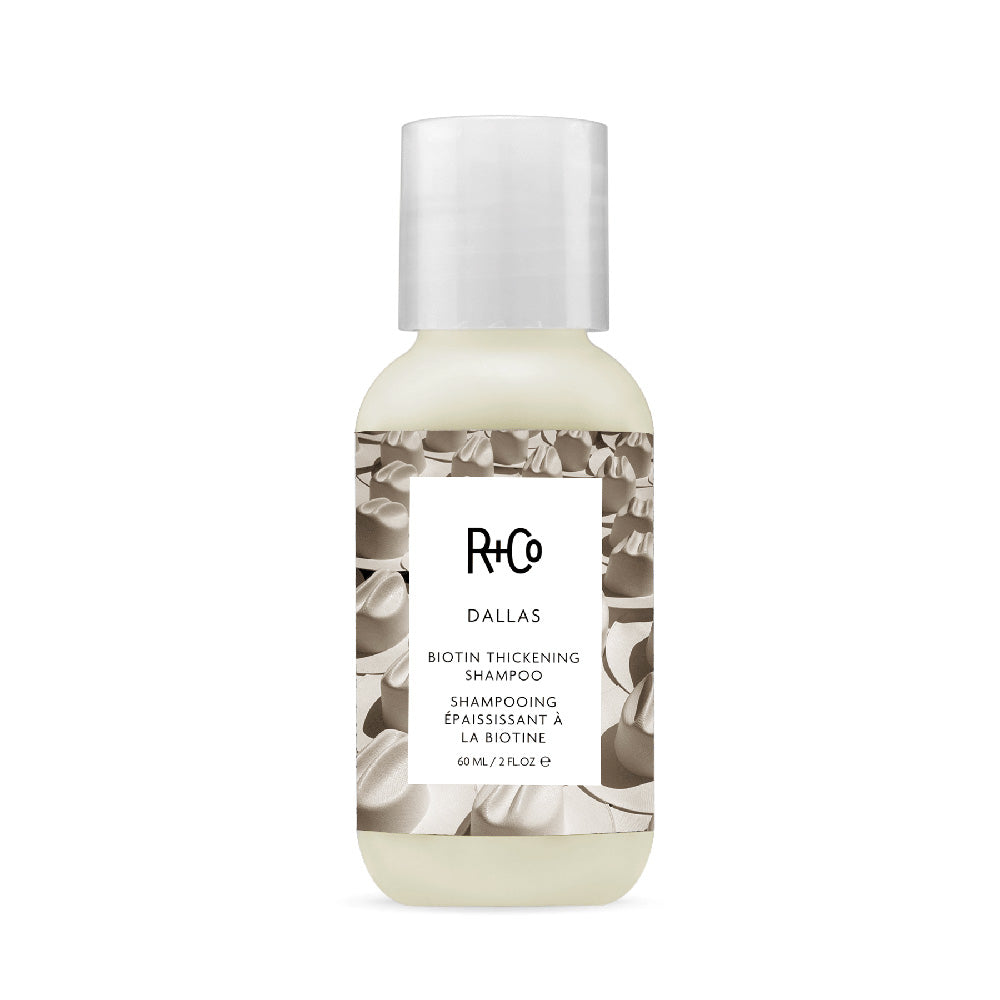 R+Co Dallas Biotin Thickening Shampoo Travel