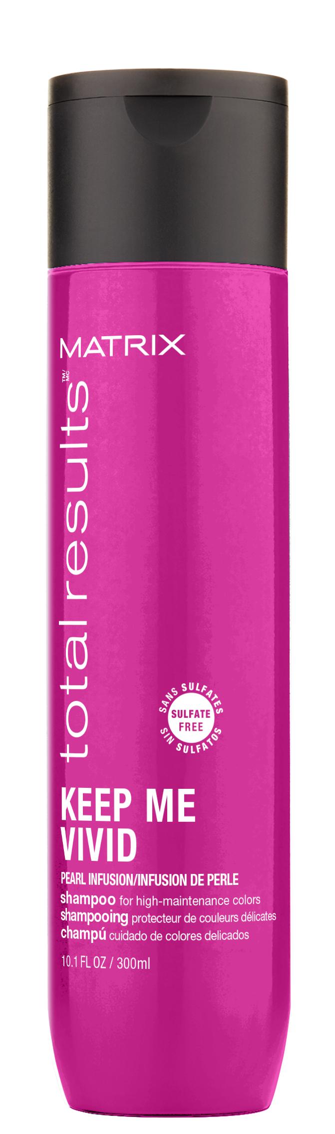 Matrix Total Results Keep Me Vivid Shampoo 300ml - Price Attack