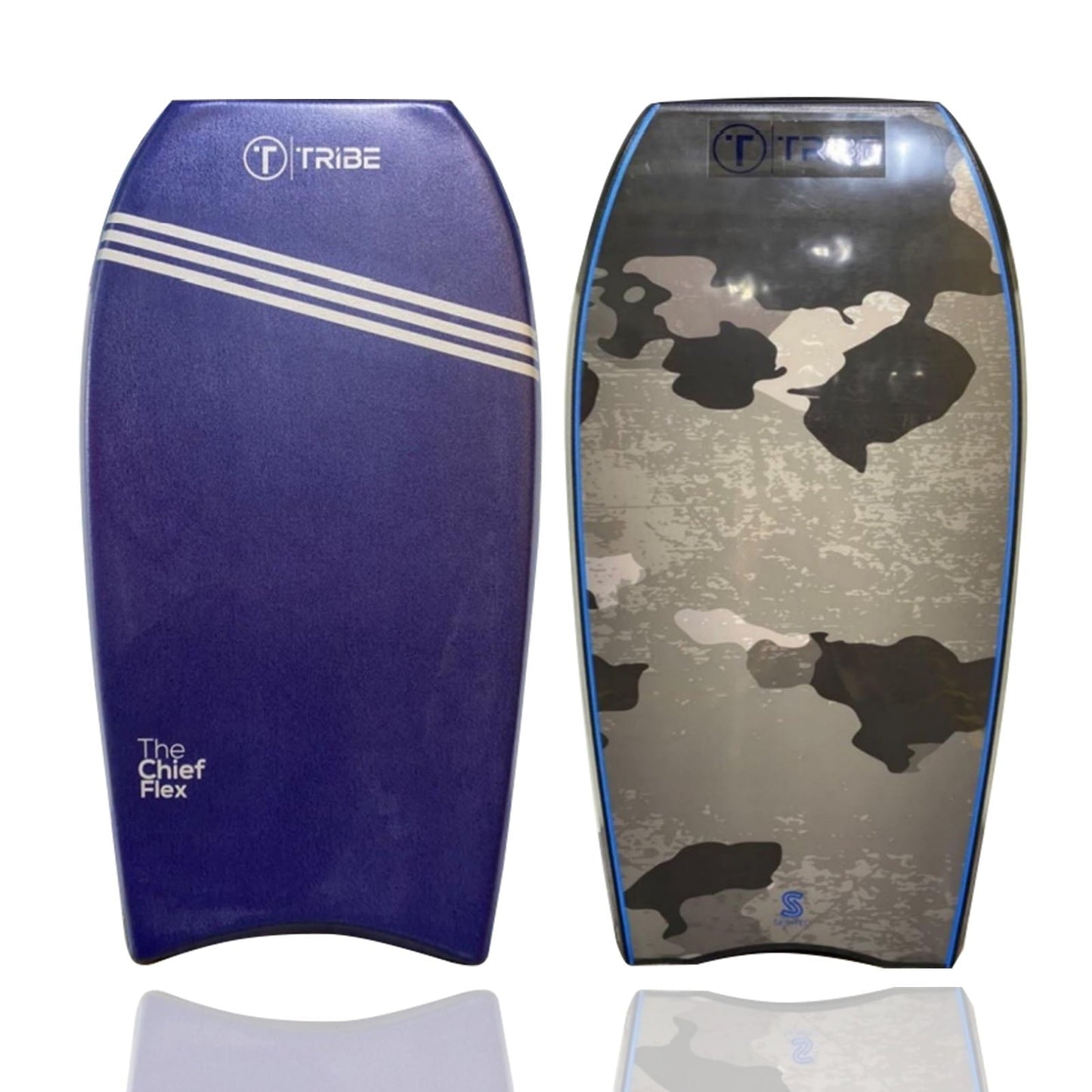 Tribe Chief Flex 43.5' MBU/BK/CAMO Bodyboard