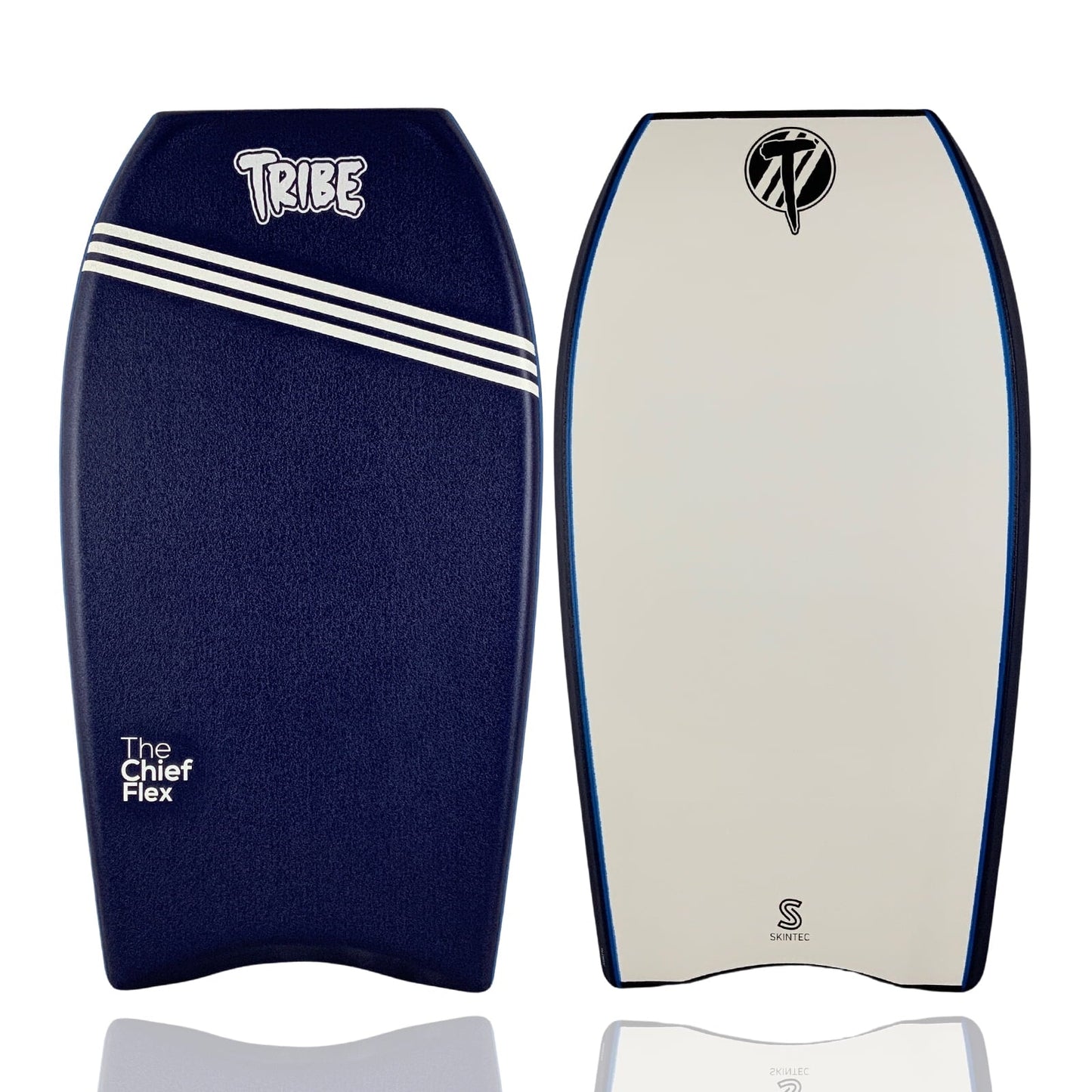 Tribe Chief Flex 45' MBU/MBU/WH Bodyboard