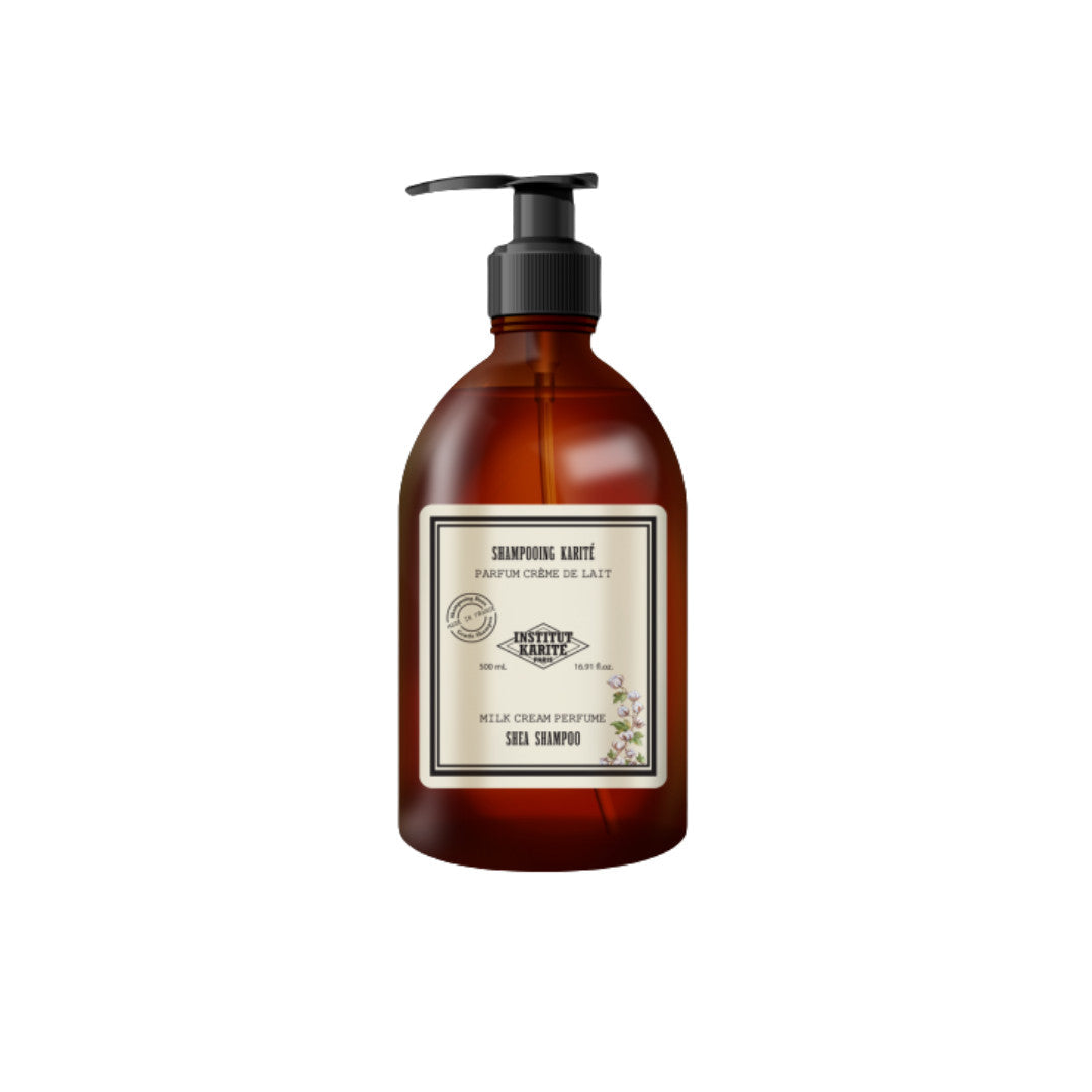 Institut Karité Shea Shampoo Milk Cream Shampoo 500ml