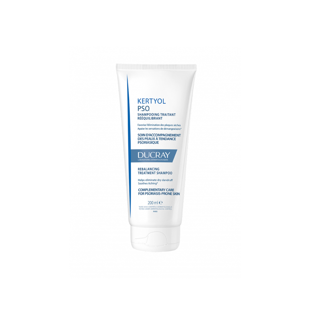 Ducray Kertyol Psoriasis Kerato-Reducing Shampoo 200ml