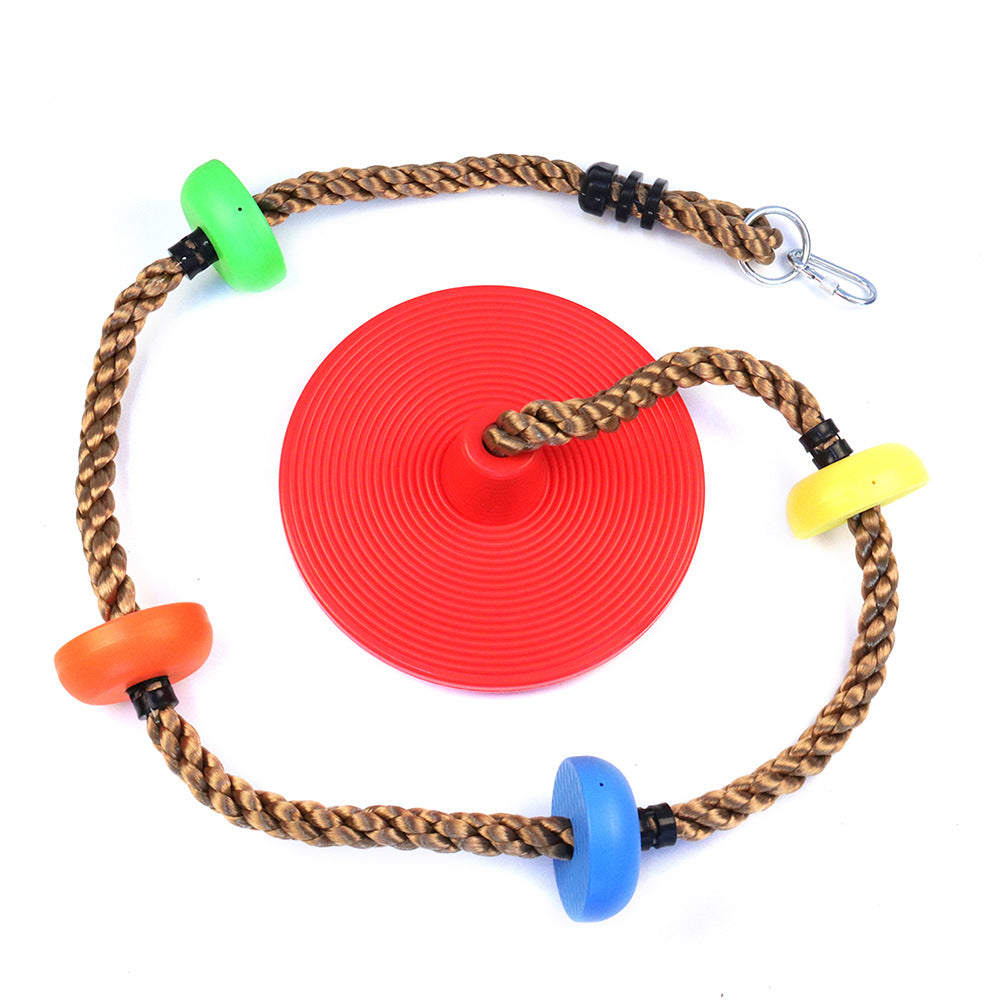 Plastic Children's Swing Play Equipment Outdoor Kid Toy Set Accessories - Blue Force Sports