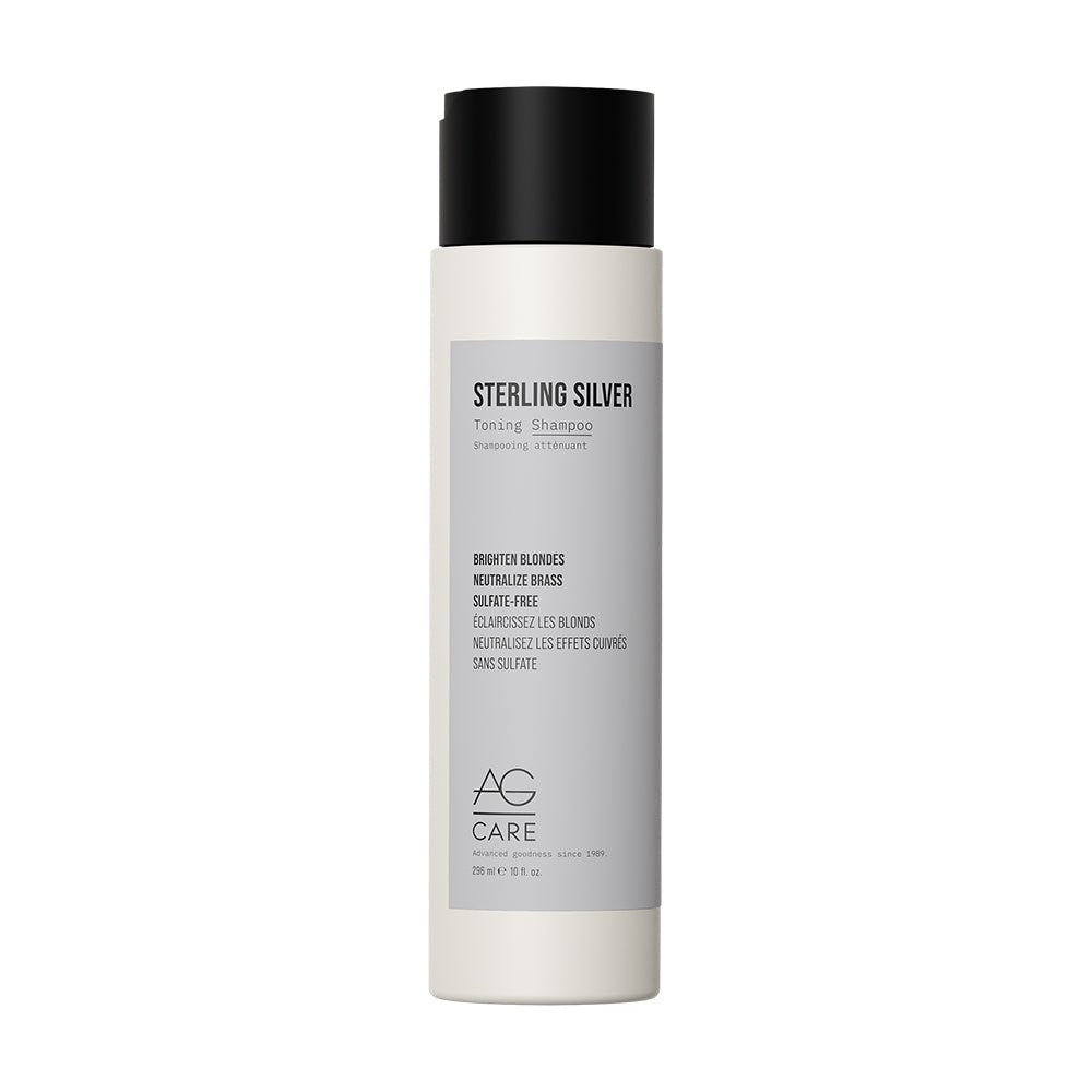 AG Care Sterling Silver Toning Shampoo 296ml