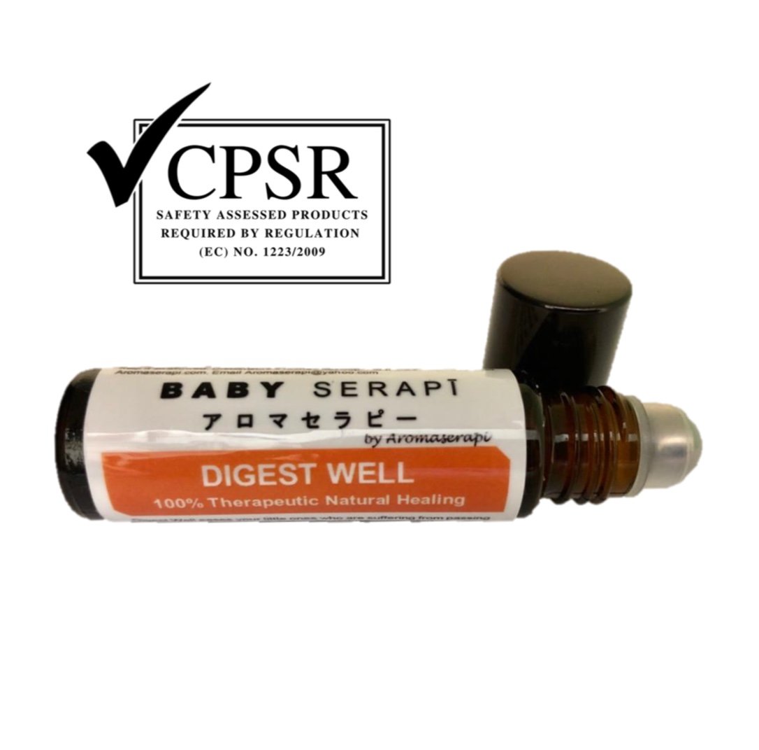 Aromaserapi, Baby Digest Well, 10 ml