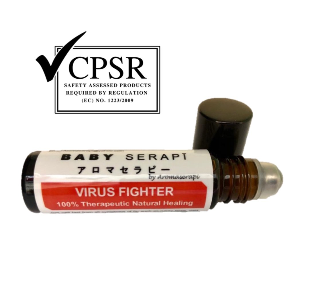 Aromaserapi, Baby Virus Fighter Roll On, 10 ml