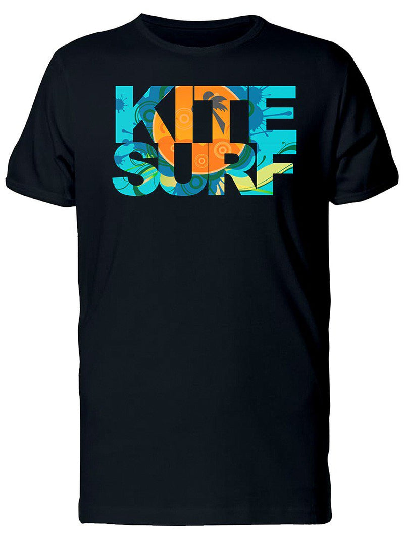 Kitesurf, Tropical Beach, Surf T-Shirt Men -Image by Shutterstock, Male Large