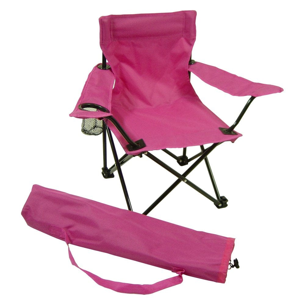 Beach Baby® Kids Folding Camp Chair with Matching Tote Bag
