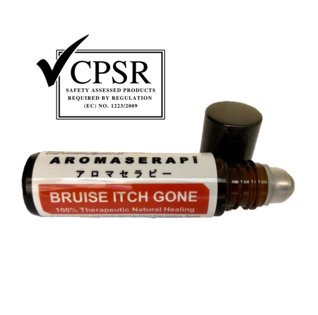 Aromaserapi, Adult Bruise Itch Gone, 10 ml