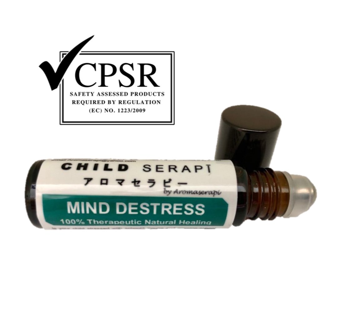 Aromaserapi, Child Mind Destress Roll On, 10 ml