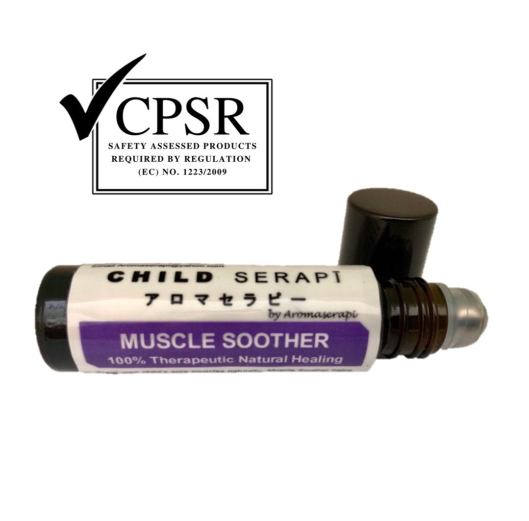 Aromaserapi, Child Muscle Soother Roll On, 10 ml