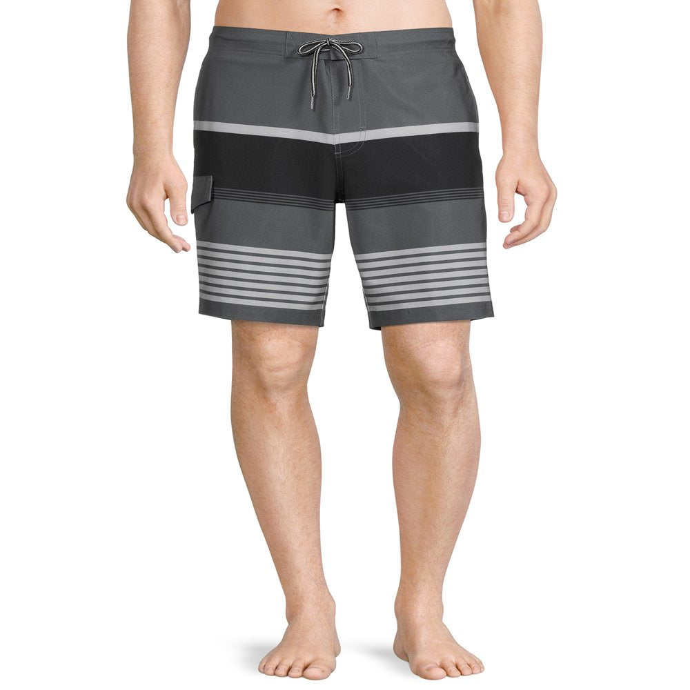 George Men'S & Big Mens E Board Swim Trunks