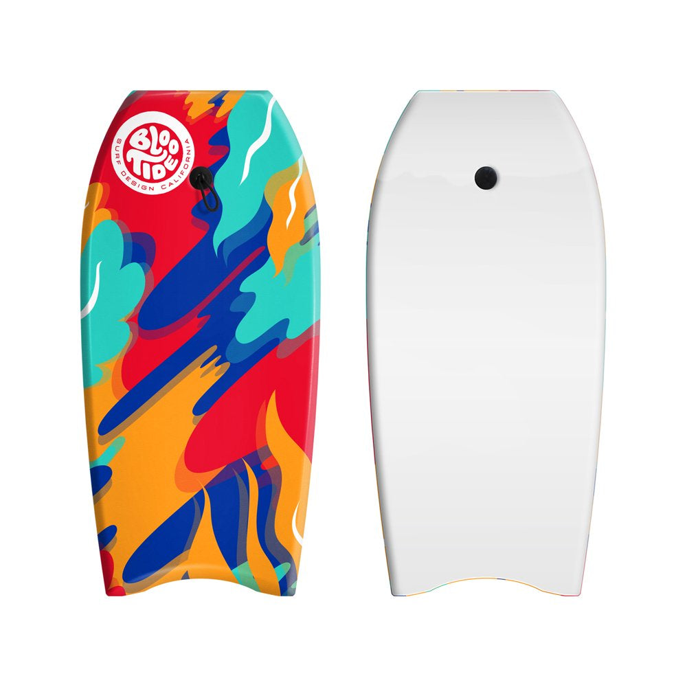 Bloo Tide 36 in Bodyboard - Orange/Blue/Red