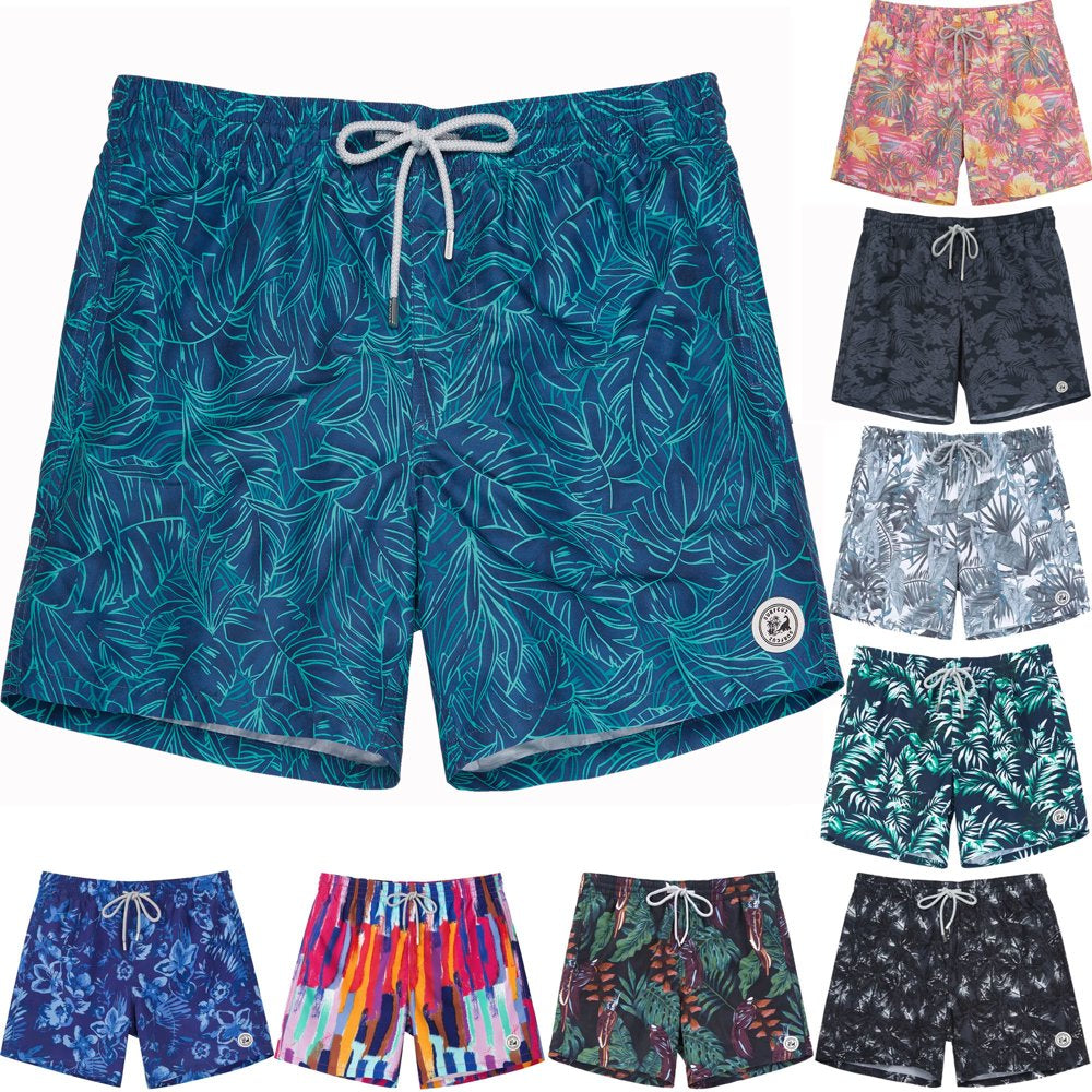 SURFCUZ Men'S Swim Trunks Mesh Lined Swim Shorts for Men Size S-2XL