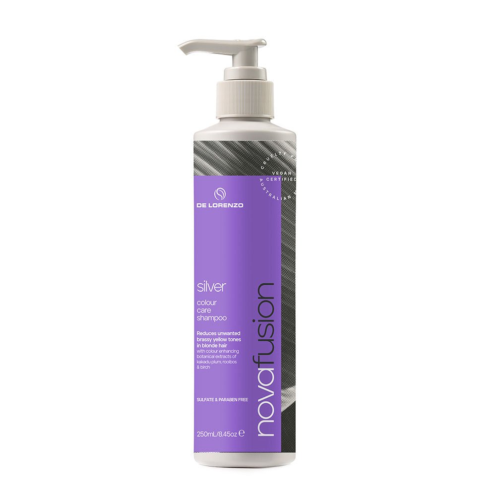 De Lorenzo Novafusion Colour Care Shampoo Silver 250ml