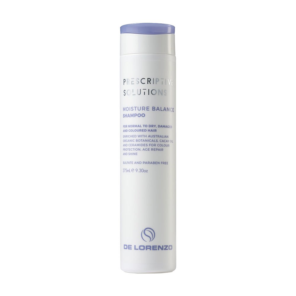 De Lorenzo Prescriptive Solutions Moisture Balance Shampoo 275ml