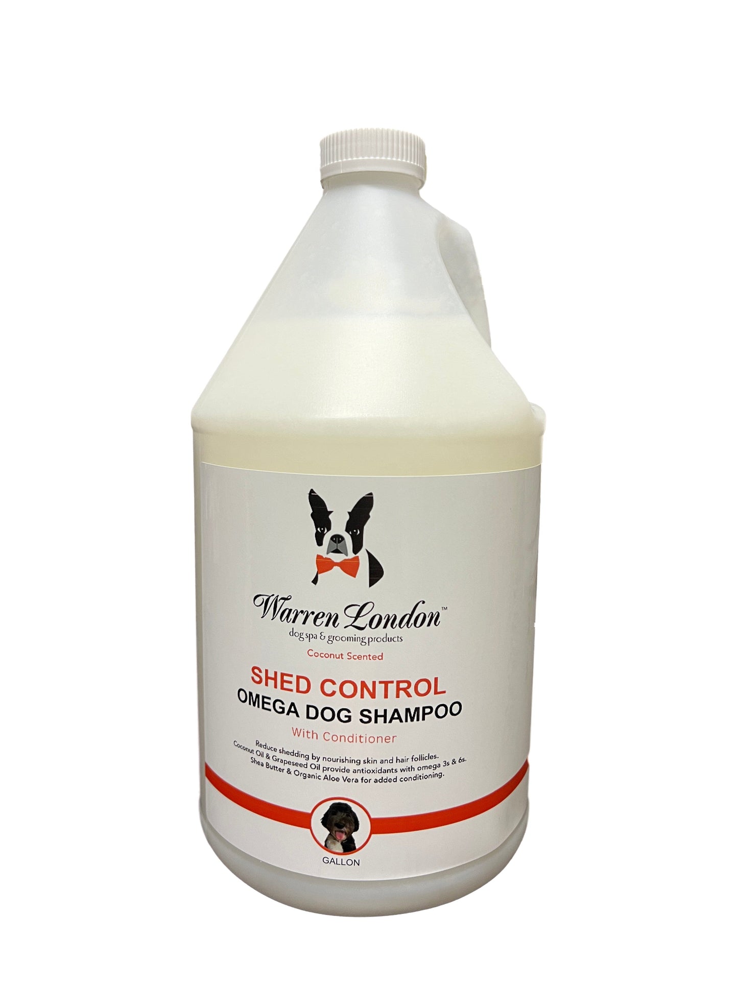 Shed Control Shampoo for Dogs - Professional Size