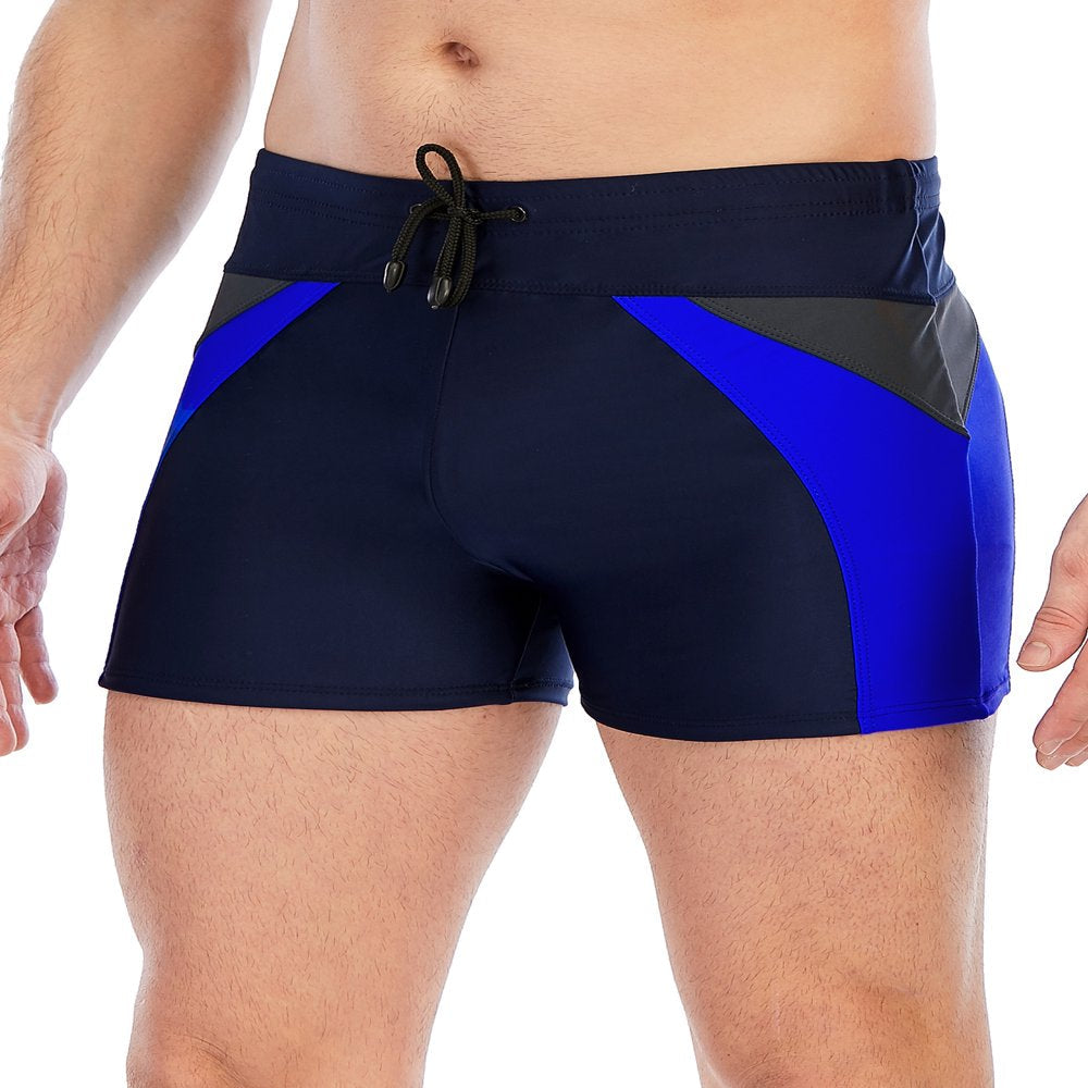 LELINTA Swimsuit for Men Swim Trunks Swim Shorts Swimwear Quick Dry Beach Pants