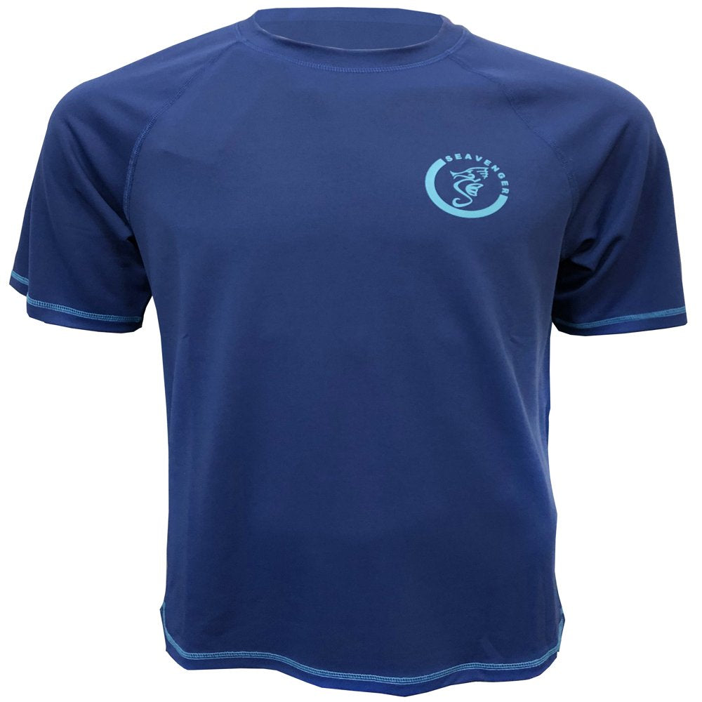 Seavenger Crew Neck Rash Guard (Men'S or Women'S), 1 Count, 1 Pack