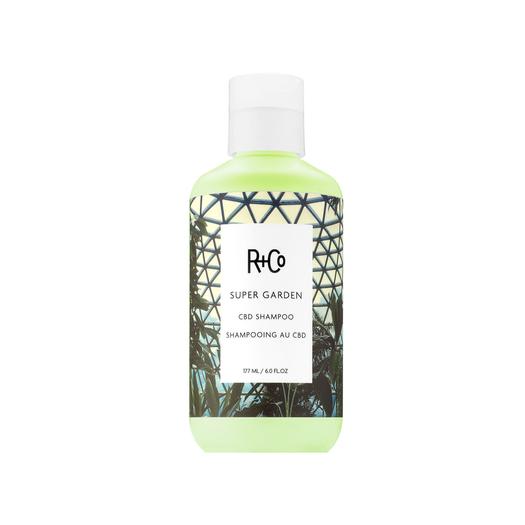 R+Co Super Garden CBD Shampoo