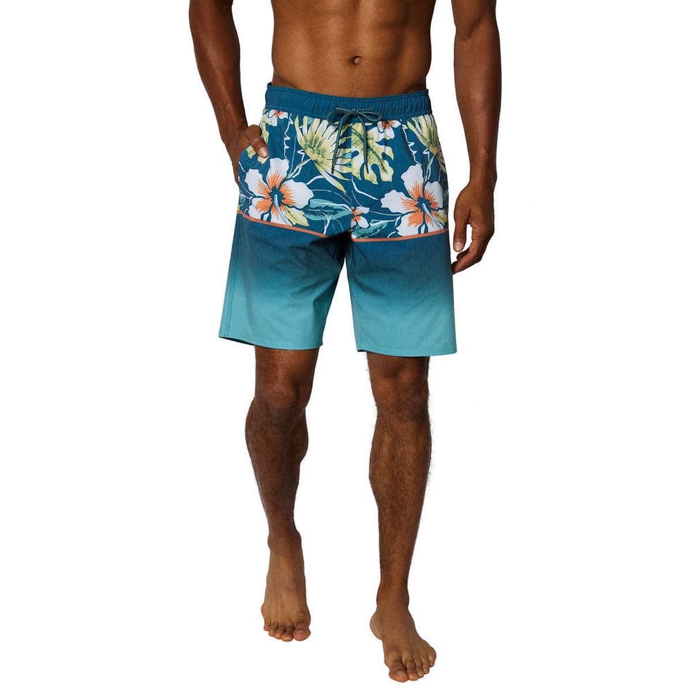 Hang Ten Male Swimwear Bottoms Multicolor Swim Shorts for Men, XL