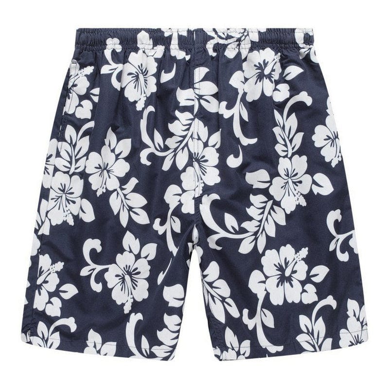 Hawaii Hangover Men'S Hawaiian Floral Swim Trunk