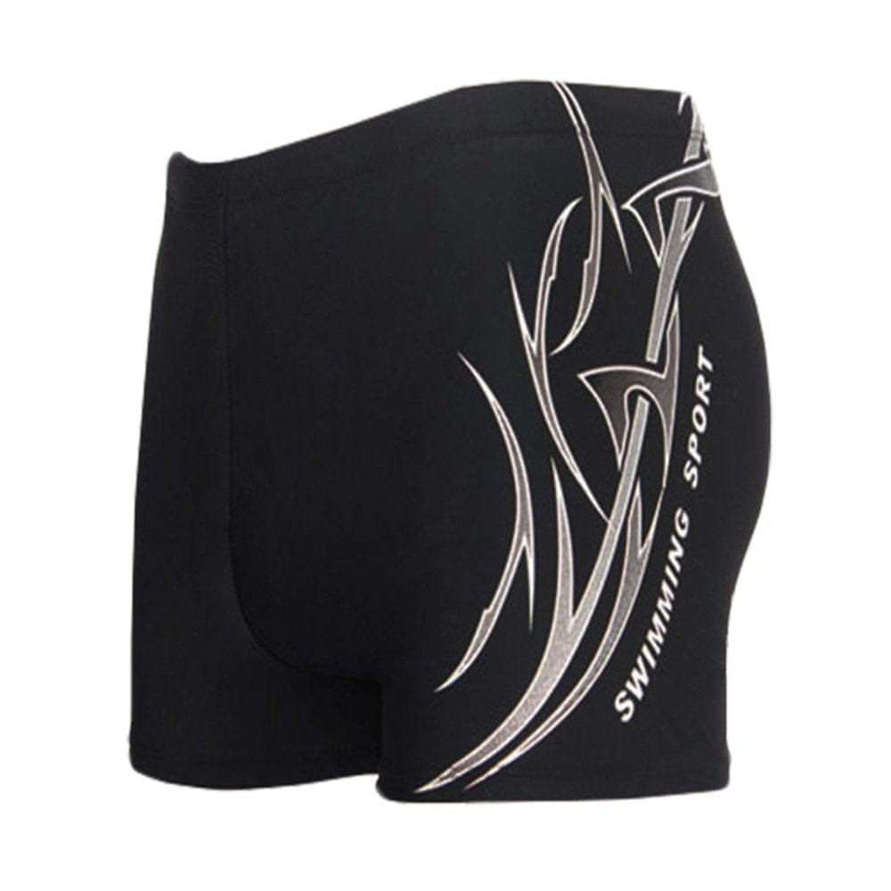 HHD Men'S Swimming Trunks Shorts Swimwear Boxers Summer Beach Board Shorts Elastic Swimsuit Bottom