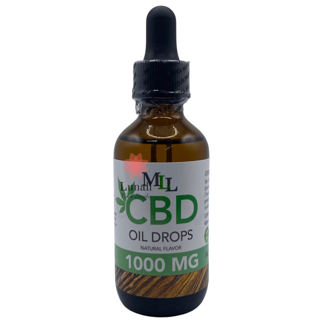 Natural Massage Oil - Coconut Base - 2oz