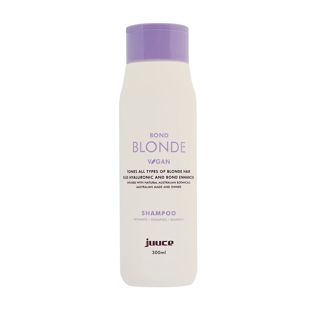 Juuce Bond Blonde Shampoo 300ml