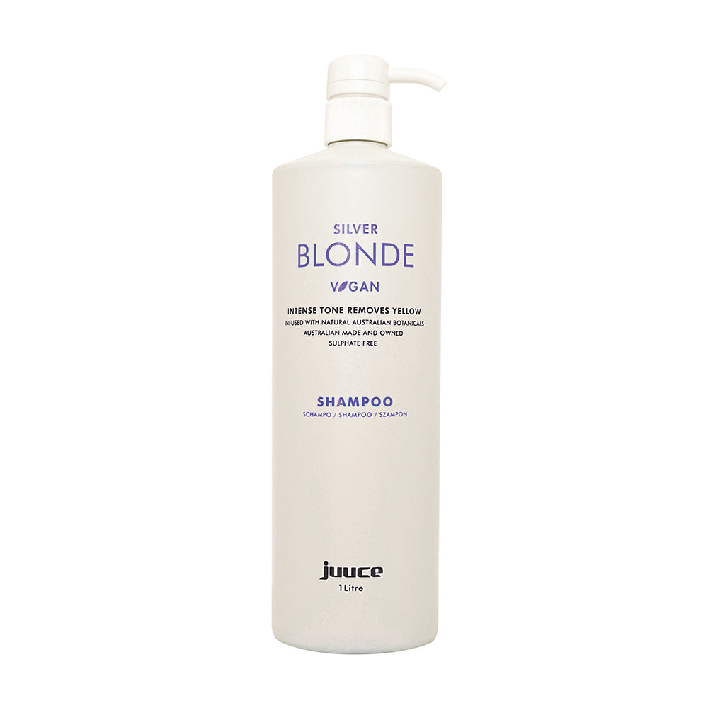 Juuce Silver Blonde Shampoo 1L