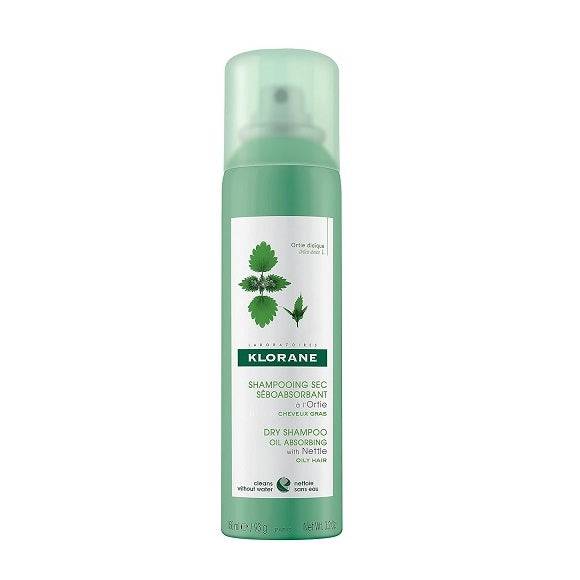 Klorane Dry Shampoo Oil Absorbing with Nettle 150mL