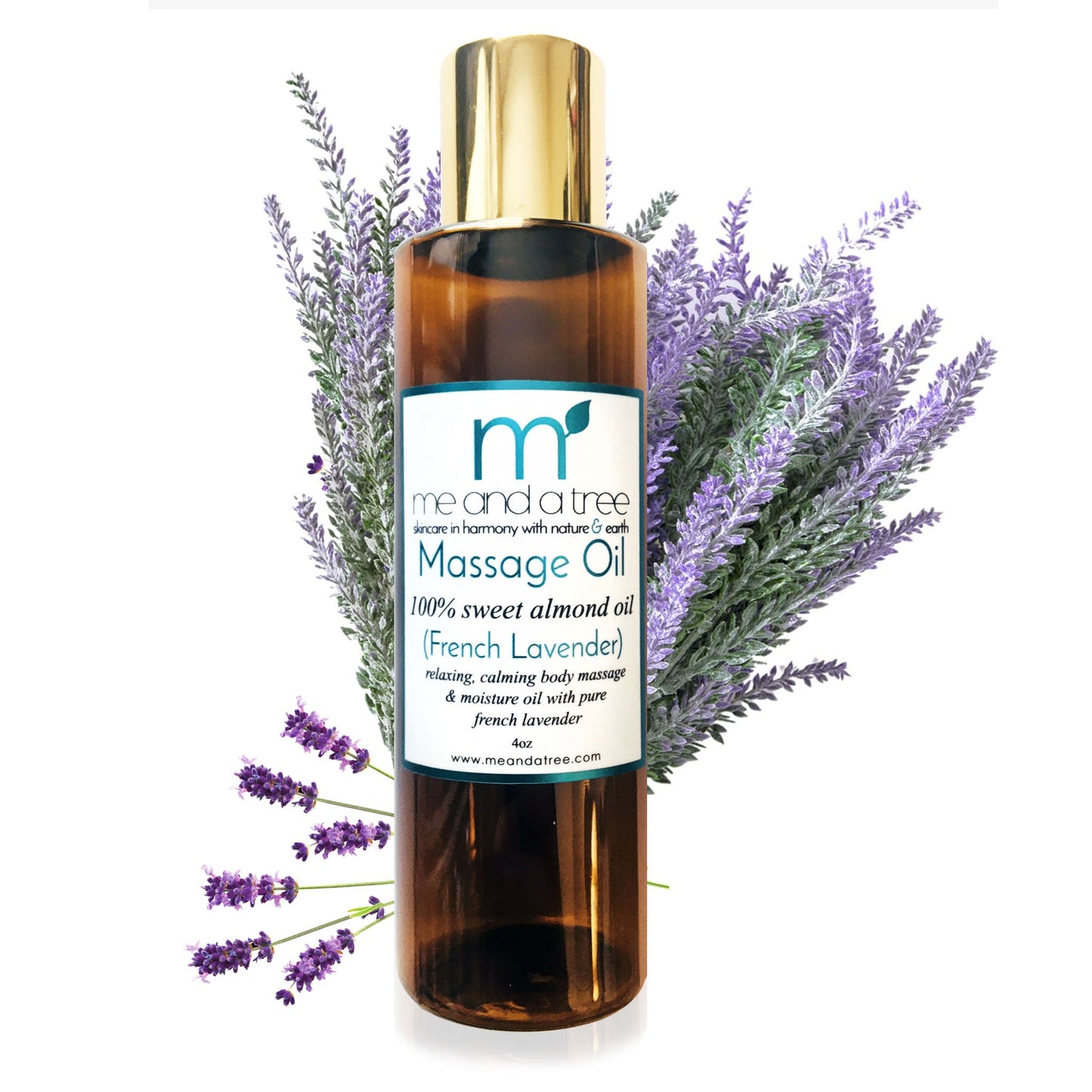 French Lavender Natural Massage Oil