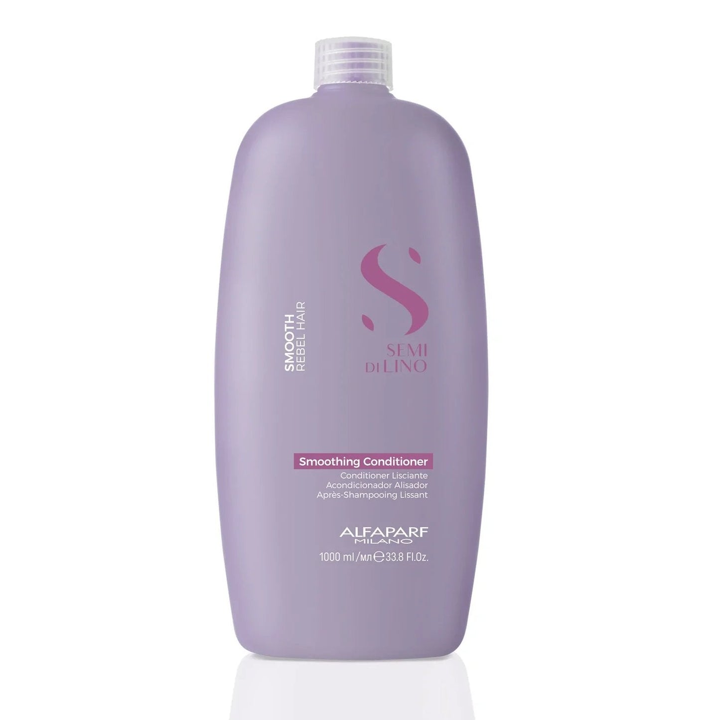 Semi Di Lino Smoothing Conditioner | 1000ml | For Frizzy and Rebel Hair