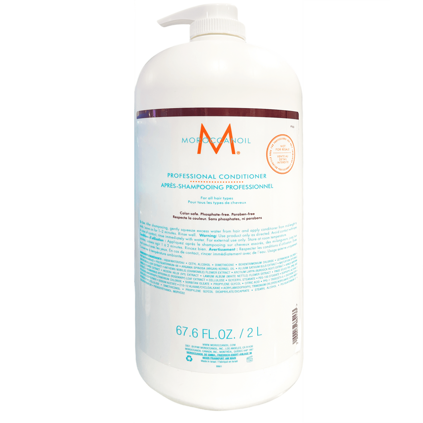 Moroccanoil Professional Conditioner Value Size 2 L