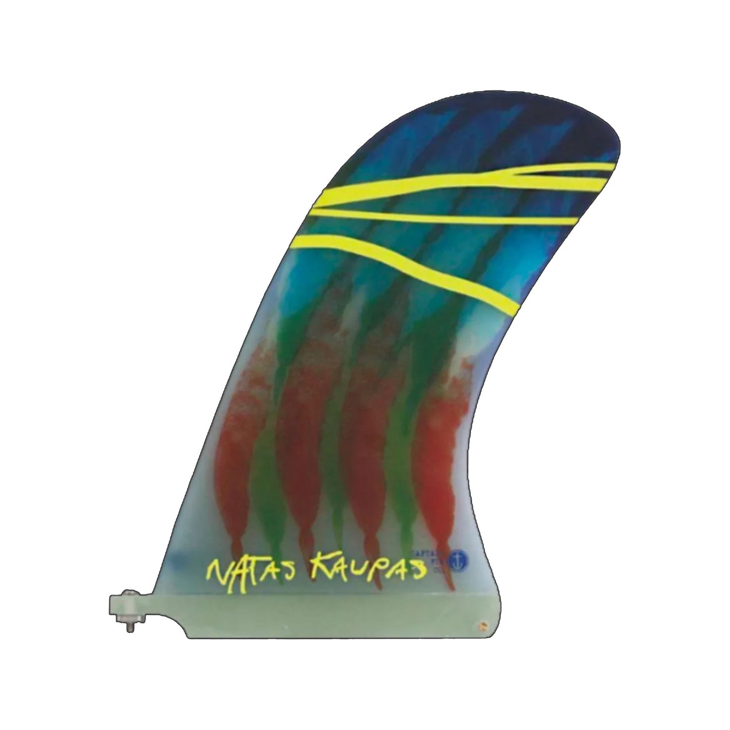 Captain Fin Co. Natus Kaupas 10" Longboard Fin