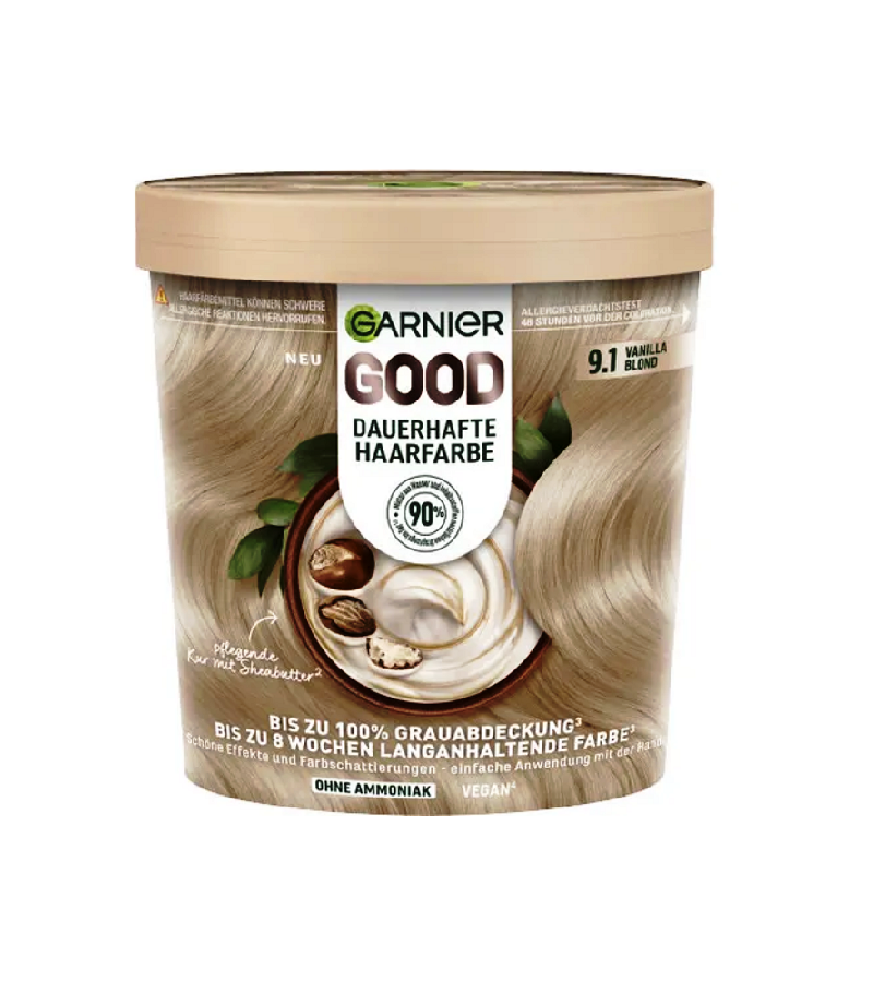 Garnier GOOD Permanent Hair Color - 12 Varieties