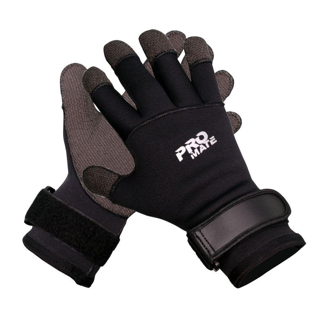 Promate 3Mm Kevlar Palm Scuba Diving Snorkeling Gloves - GL693
