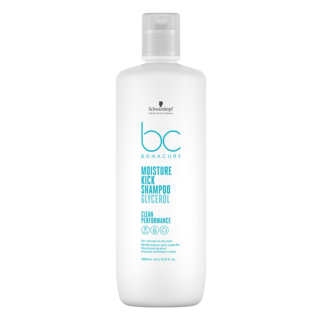 Schwarzkopf Professional BC Clean Performance Moisture Kick Shampoo 1L