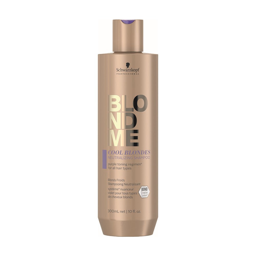 Schwarzkopf Professional BlondMe Cool Blondes Neutralizing Shampoo 300ml