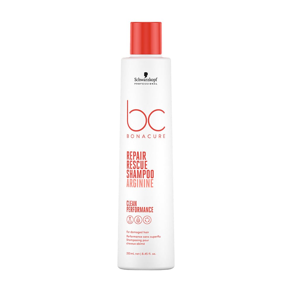Schwarzkopf Professional BC Clean Performance Repair Rescue Shampoo 250ml
