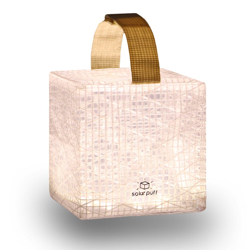 Collapsable Solar-Powered Lantern SolarPuff™ in Warm White